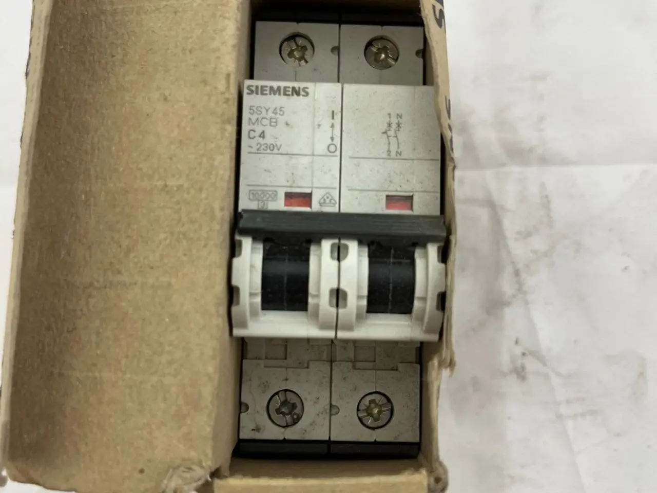 Billede 6 - Siemens 5SY45 MCB Miniature automatsikring 1+N 4A