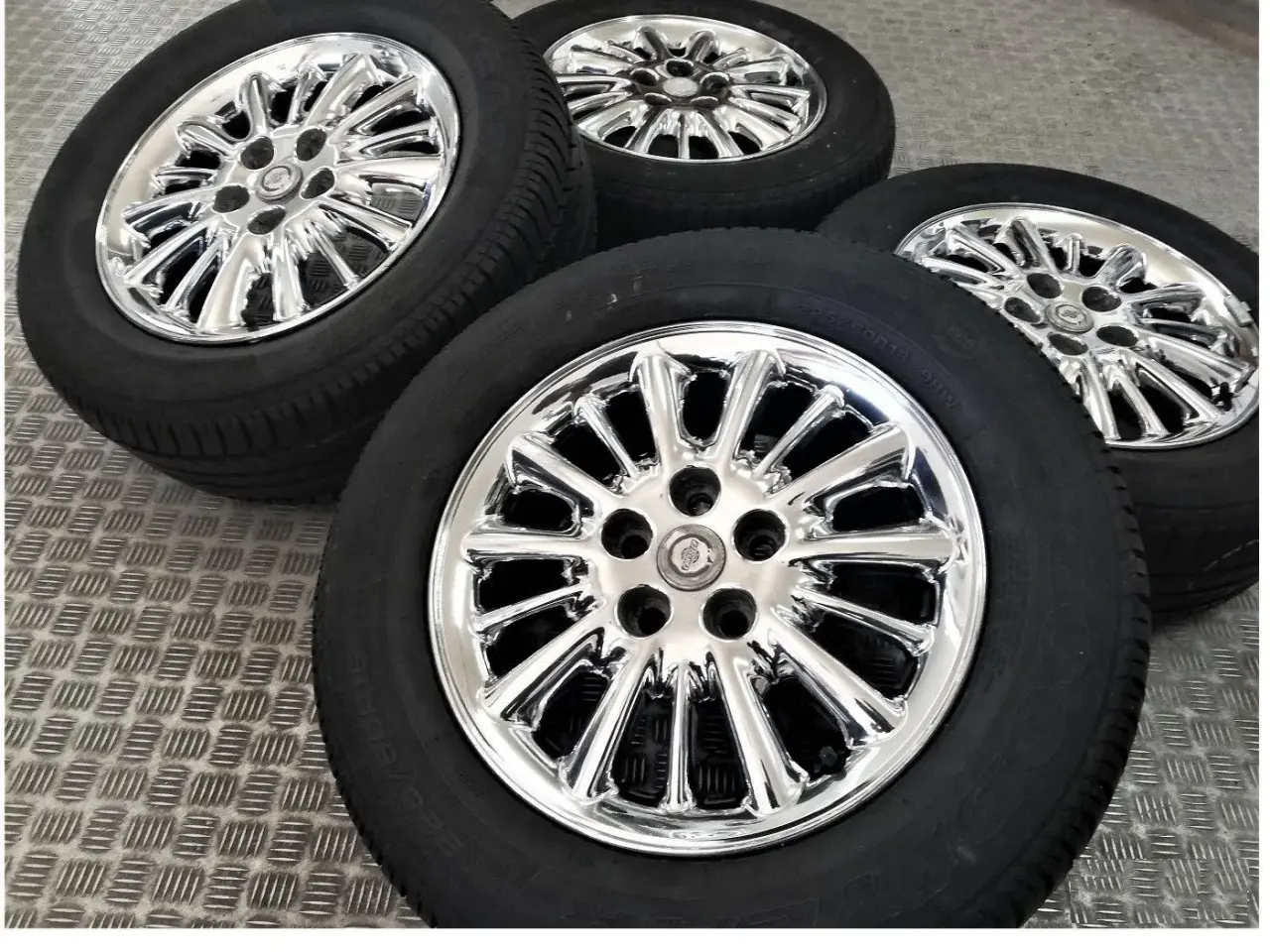 Billede 2 - 5x114,3 16" ET40 Chrysler American wheels