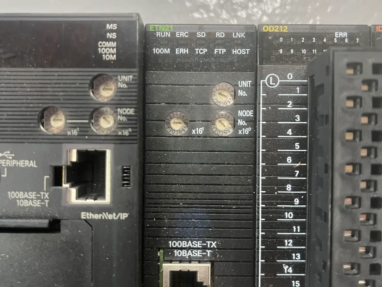 Billede 3 - PLC Omron CJ2M cpu33