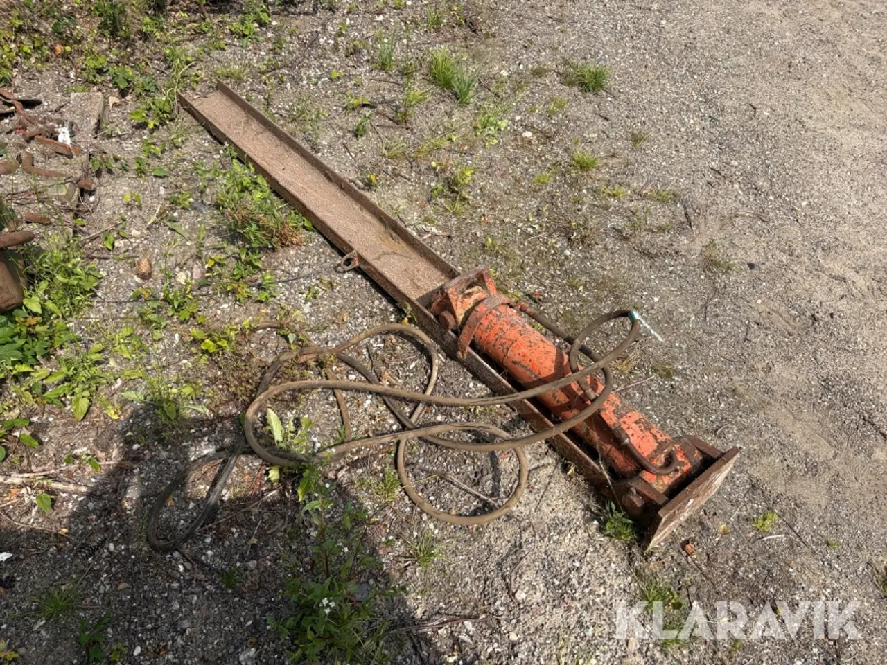 Billede 5 - Cylinder til brændekløver