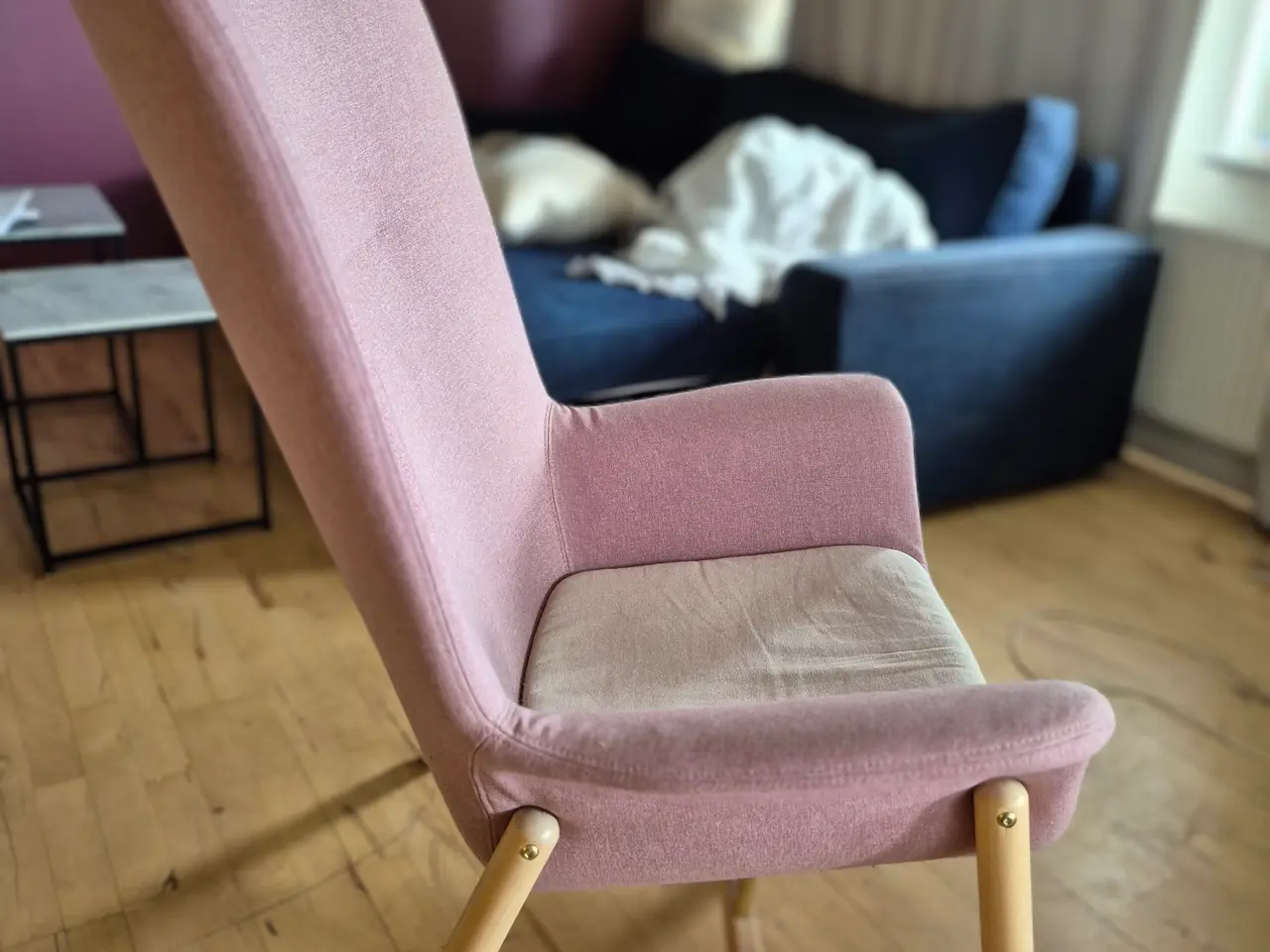 Billede 1 - Lænestol fra ikea