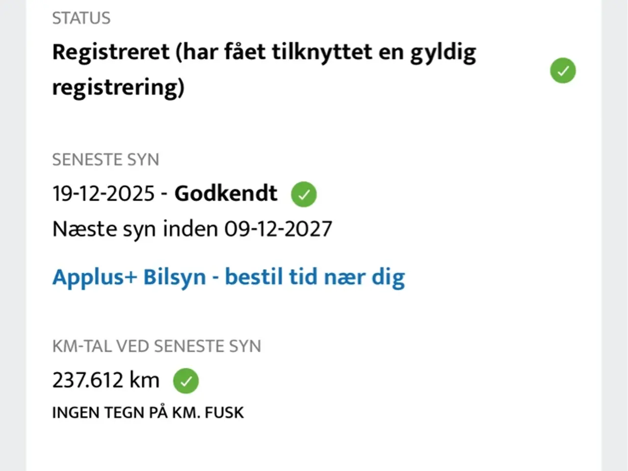 Billede 8 - Økonomisk bil / 1,5 år til syn