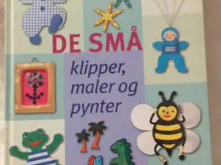 De små klipper, maler og pynter