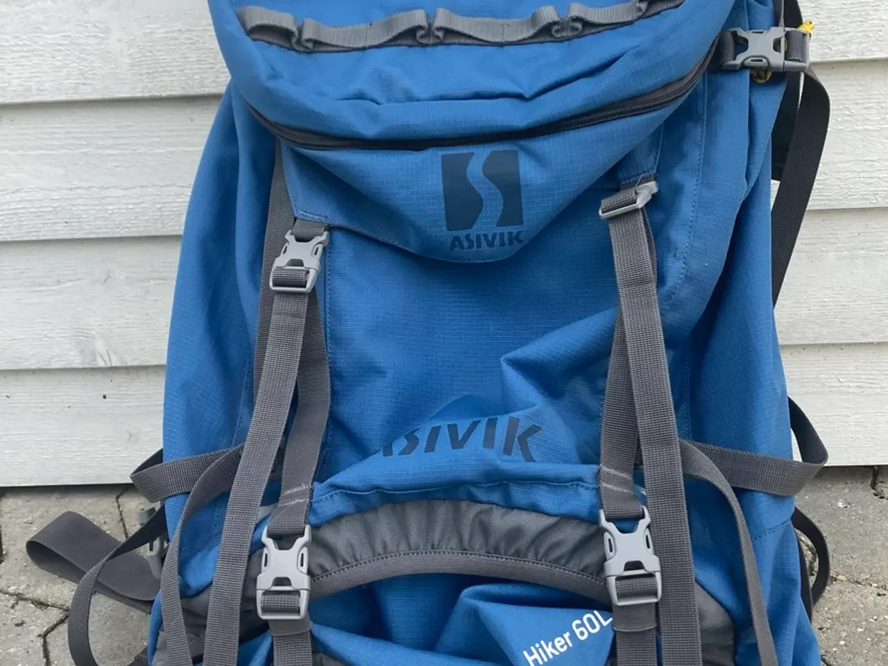 Billede 2 - Asvik Hiker Rygsæk 60 ltr.