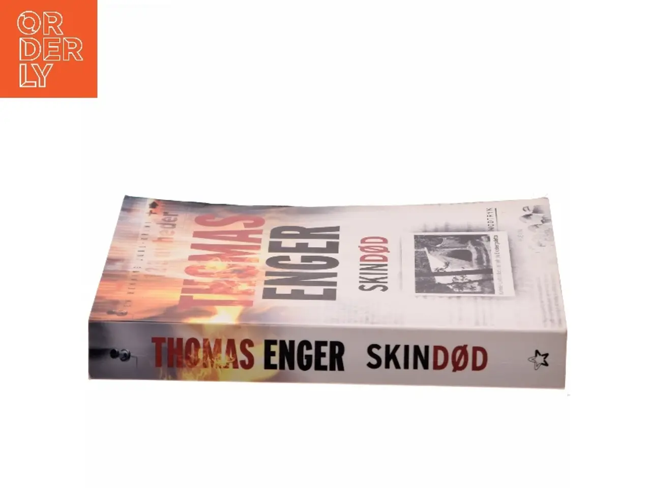 Billede 2 - Skindød af Thomas Enger (Bog)