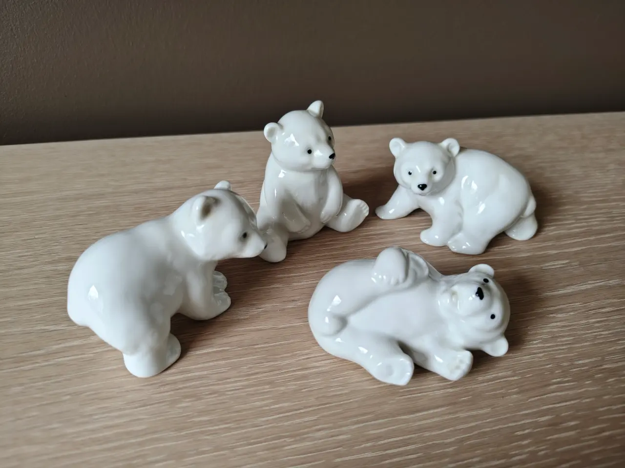 Billede 2 - Flotte porcelæns isbjørne