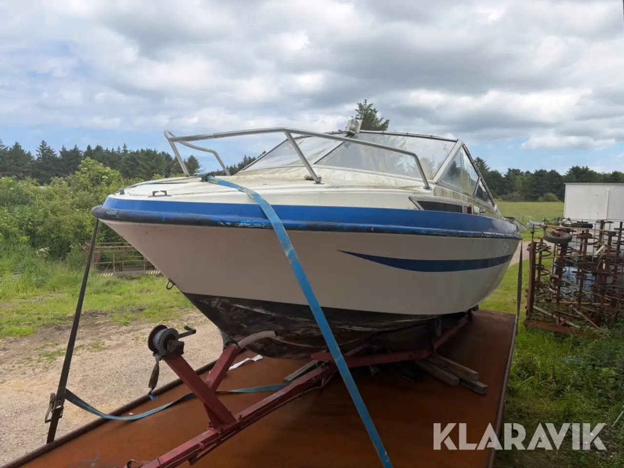 Billede 1 - MotorBåd Comtesse 20-21 fod