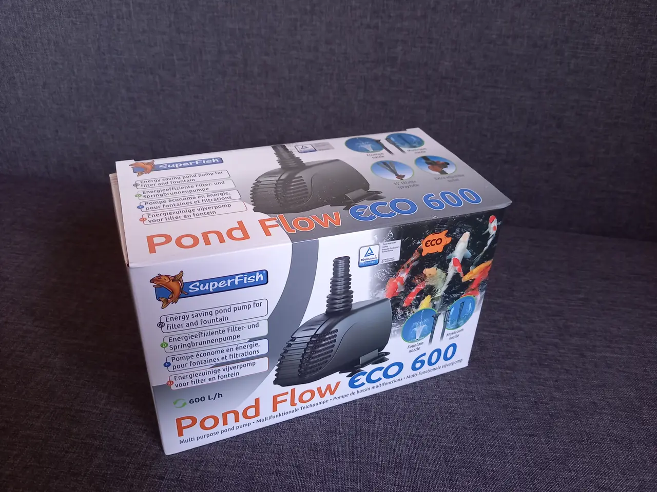 Billede 2 - Havedam-pumpe 
