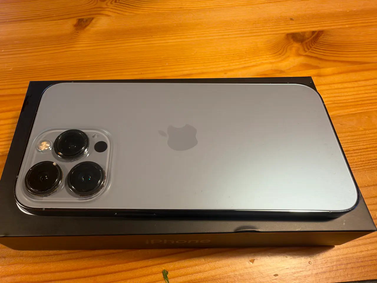 Billede 2 - iPhone 13 Pro 128 GB Sierra Blue