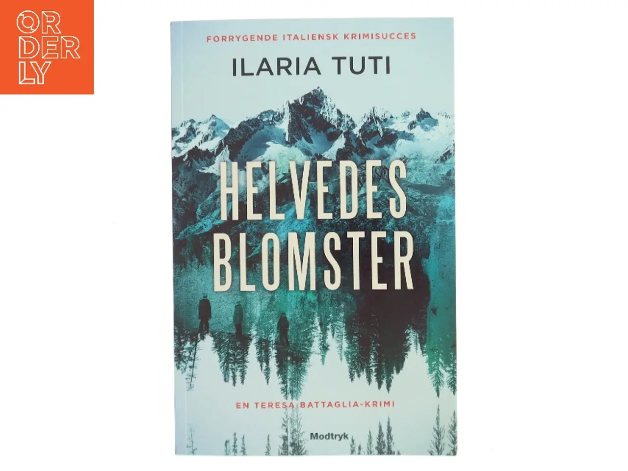 Billede 1 - Helvedesblomster af Ilaria Tuti (f. 1976) (Bog)