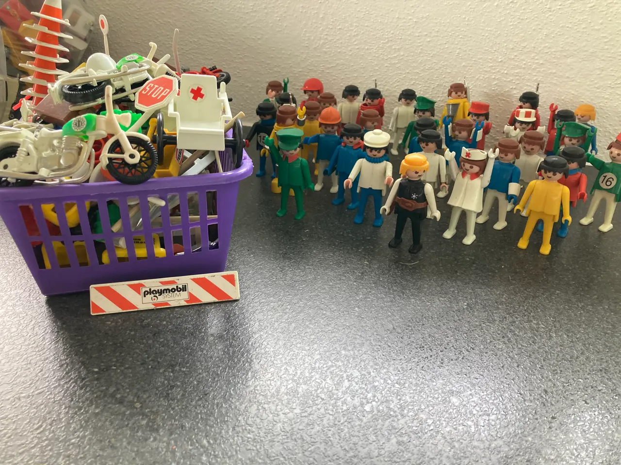 Billede 2 - Playmobil Geobra figurer og tilbehør