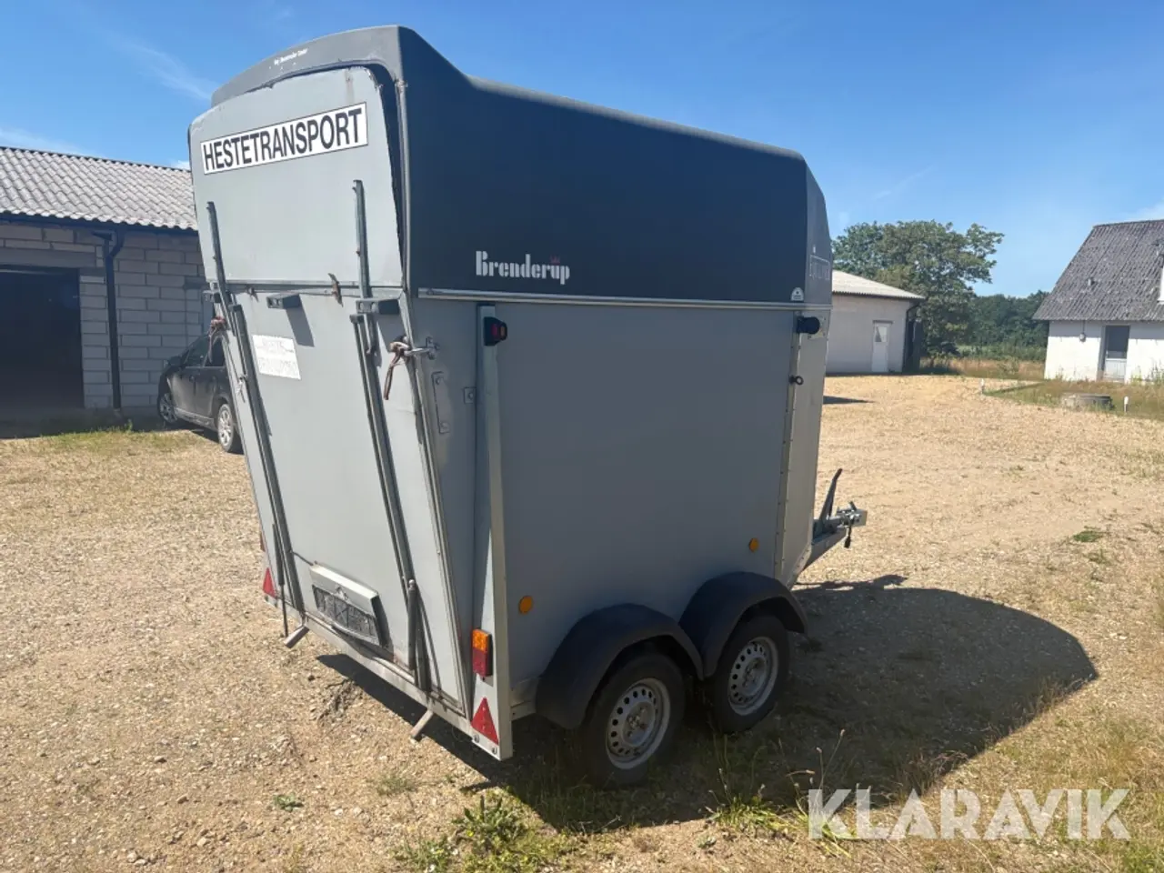 Billede 5 - Hestetrailer Brenderup 2000 kg.