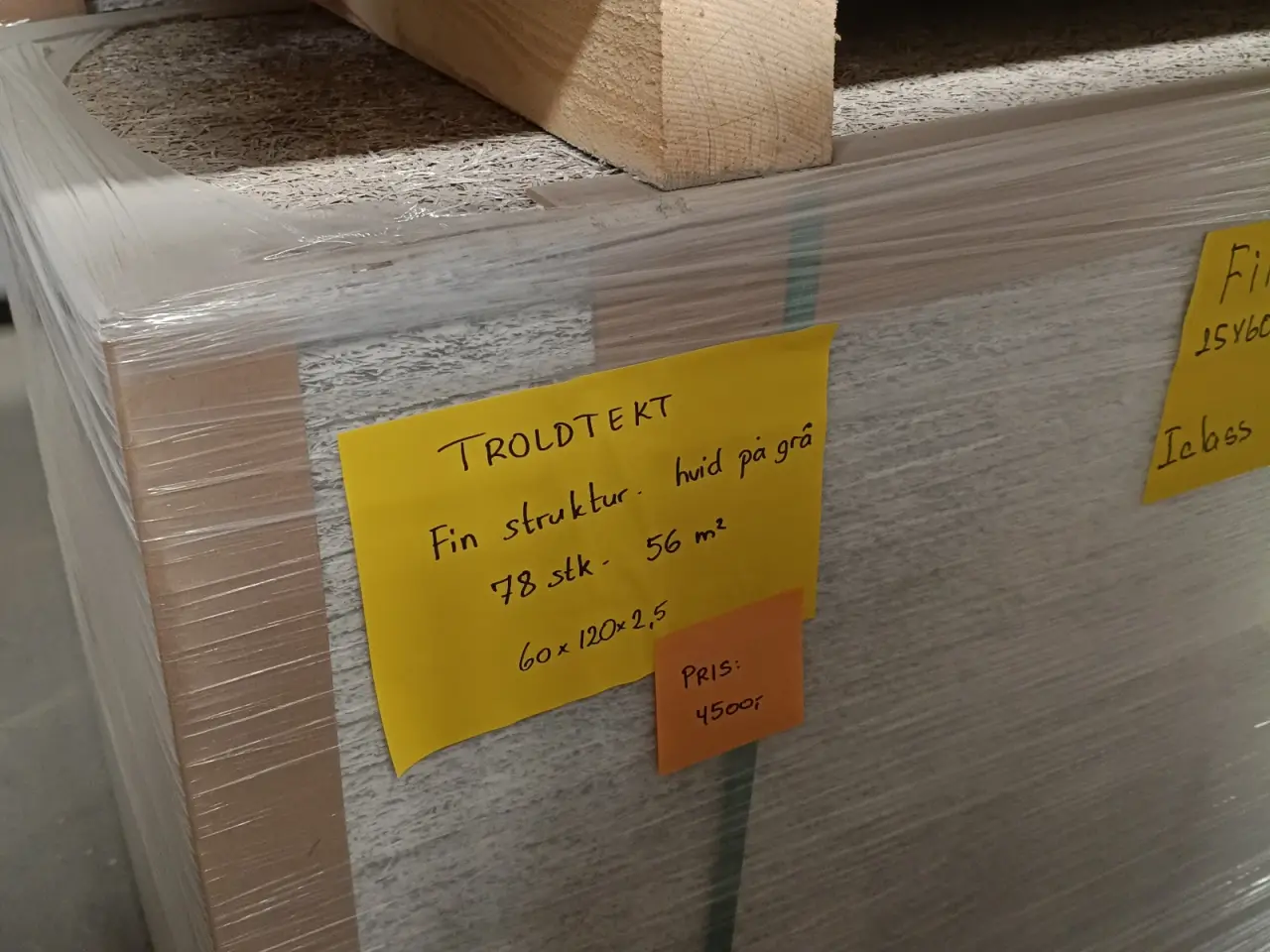 Billede 5 - Troldtekt Restsalg. Billige m2