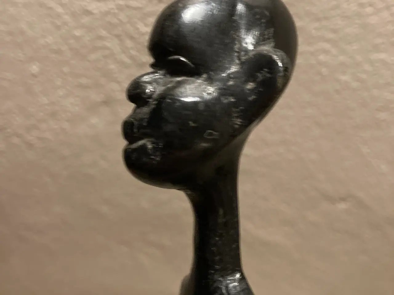 Billede 2 - Bronze skulptur mand fra 1970