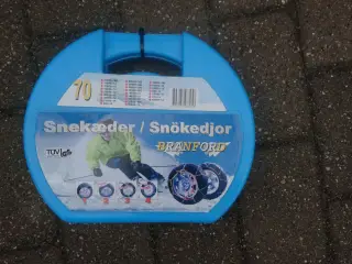 Snekæder (størrelser - se på billede 2)