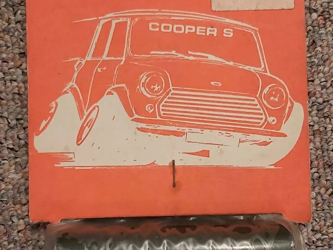 Billede 1 - Morris mascot, Morris Mini Solfilm