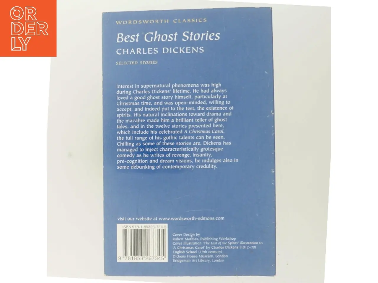 Billede 3 - Complete ghost stories af Charles Dickens (Bog)