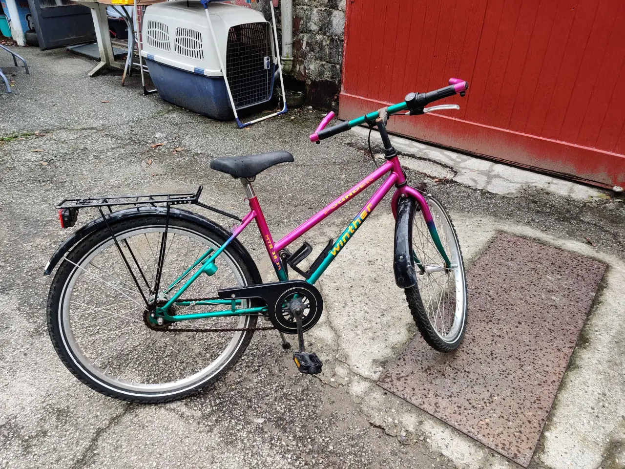 Billede 2 - Pigecykel WINTHER