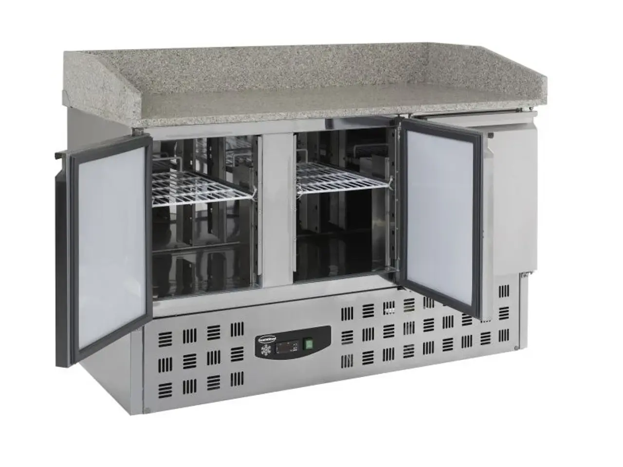 Billede 2 - Professionel pizzadisk med 3 døre
