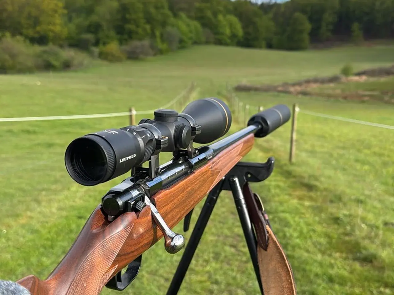 Billede 1 - Schultz & Larsen Hunter 6.5x55