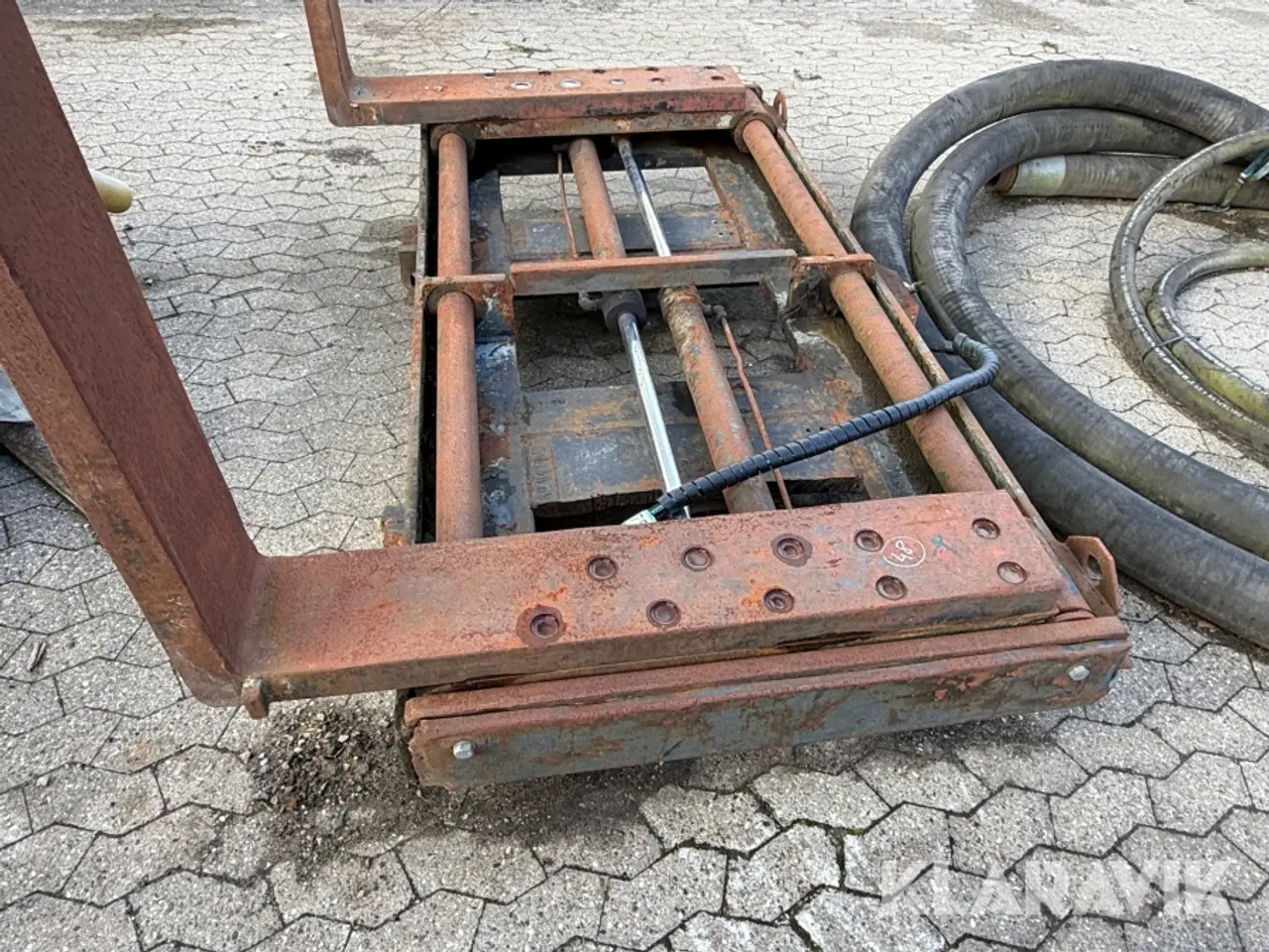 Billede 8 - Gafler med aggregat 1 Styk
