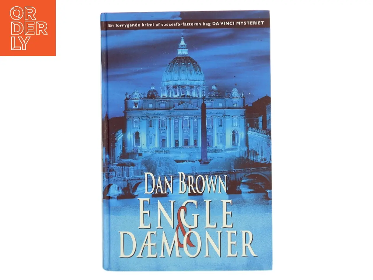 Billede 1 - Engle & dæmoner af Dan Brown (Bog)