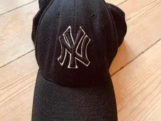 Sort New York Yankees cap - str. S-M