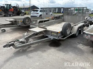 Maskintrailer Ifor Williams GP 126-R