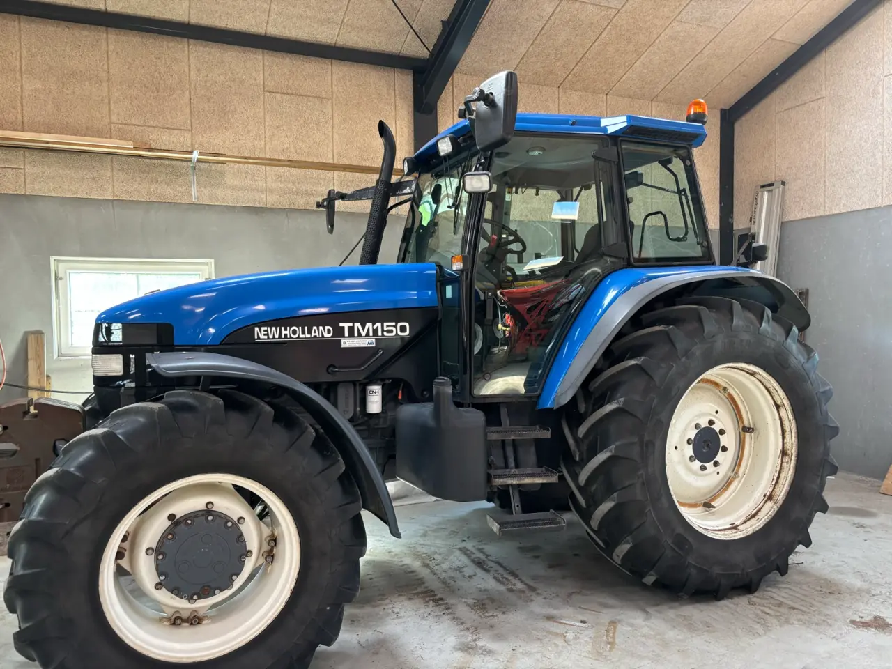 Billede 1 - New Holland TM 150