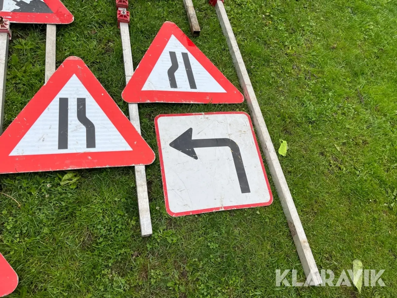 Billede 8 - Vejskilte diverse 15 styk forskellige