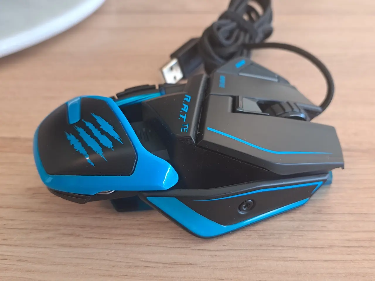Billede 4 - Mad Catz R.A.T. TE gaming mus - som ny