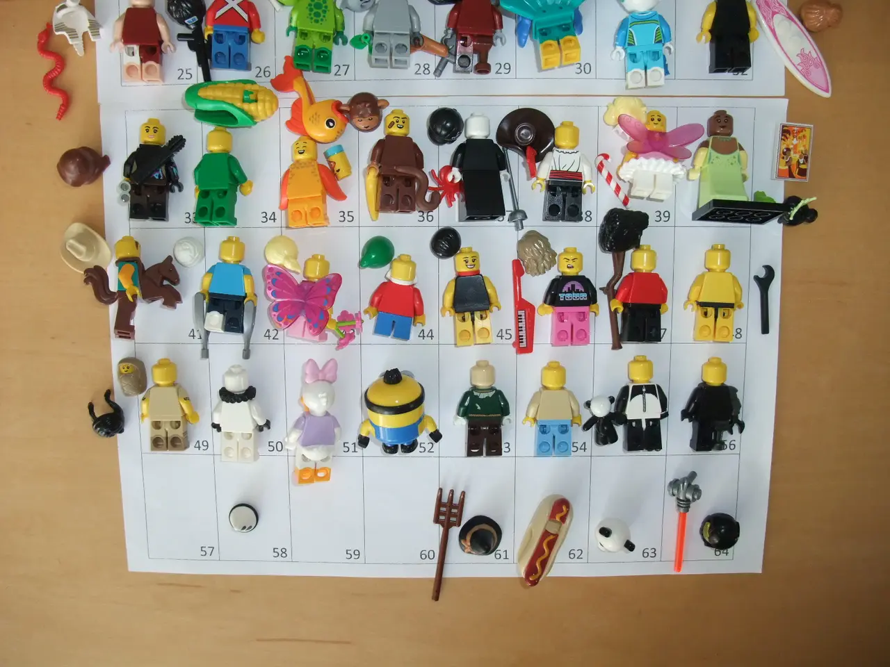 Billede 7 - Lego Serie Figurer+Andre