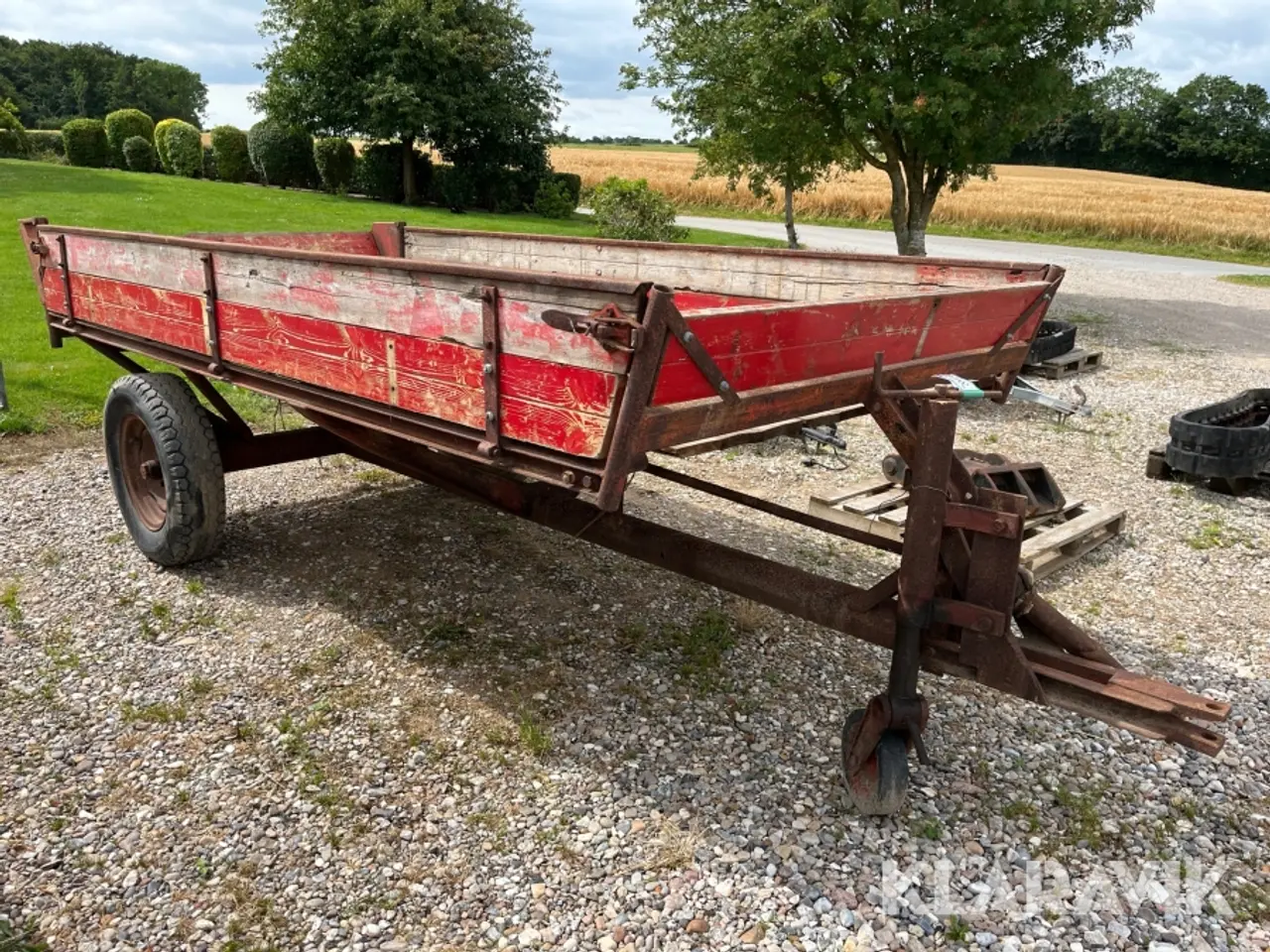 Billede 4 - JF vogn AV 40