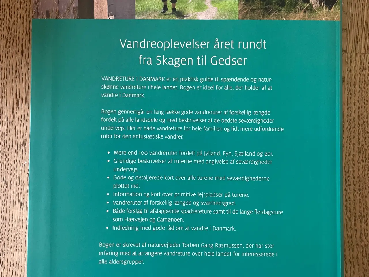 Billede 2 - Vandreture i Danmark, Torben Gang Rasmussen