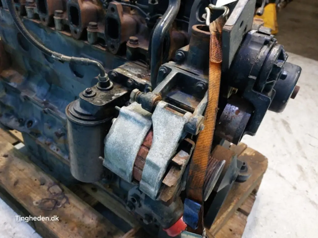 Billede 8 - Cummins 6TA-590 Motor 183841A4