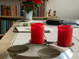 Georg Jensen adventsstage i stål