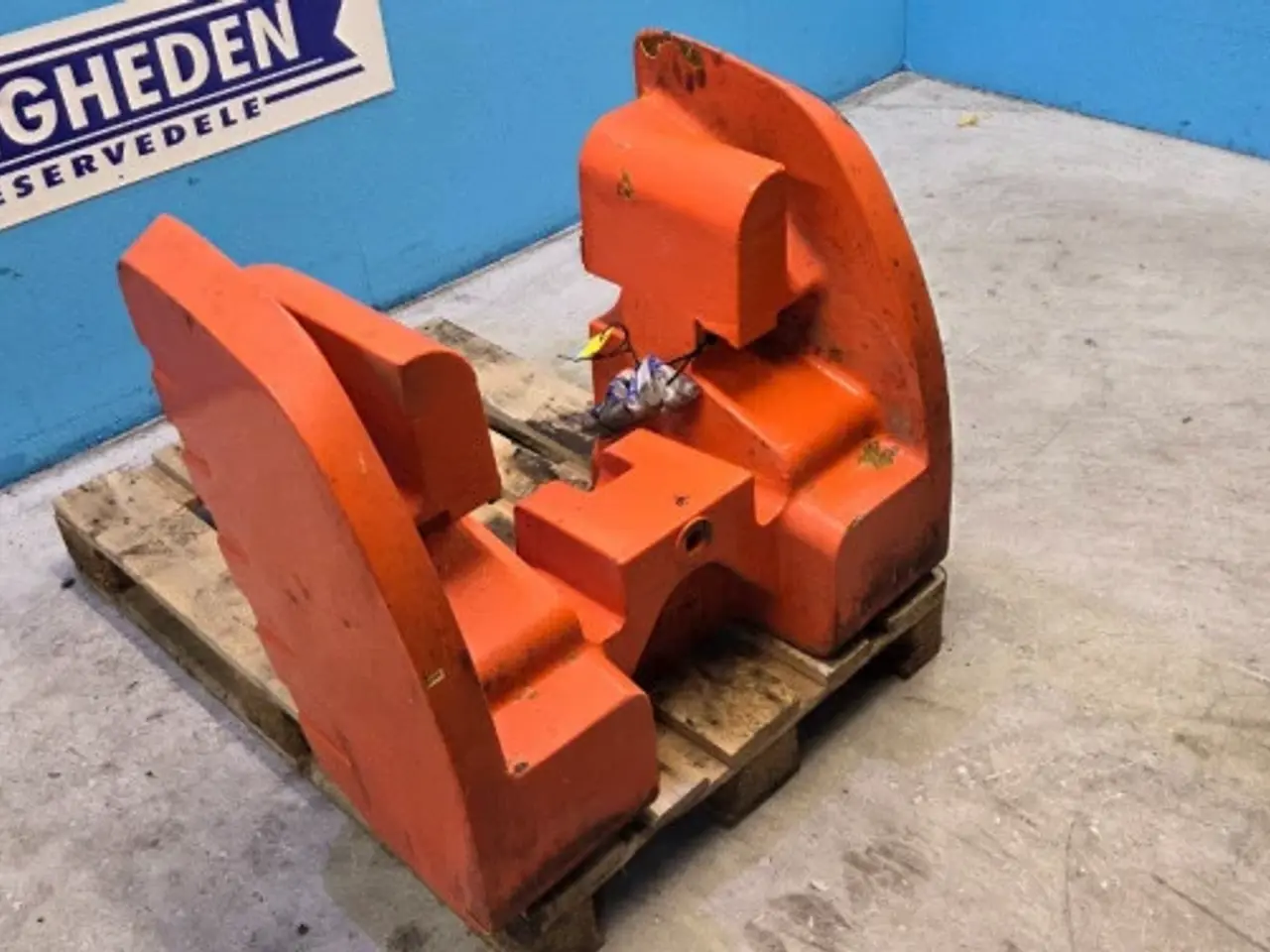 Billede 15 - Bobcat  TL38.70X  Counterweight