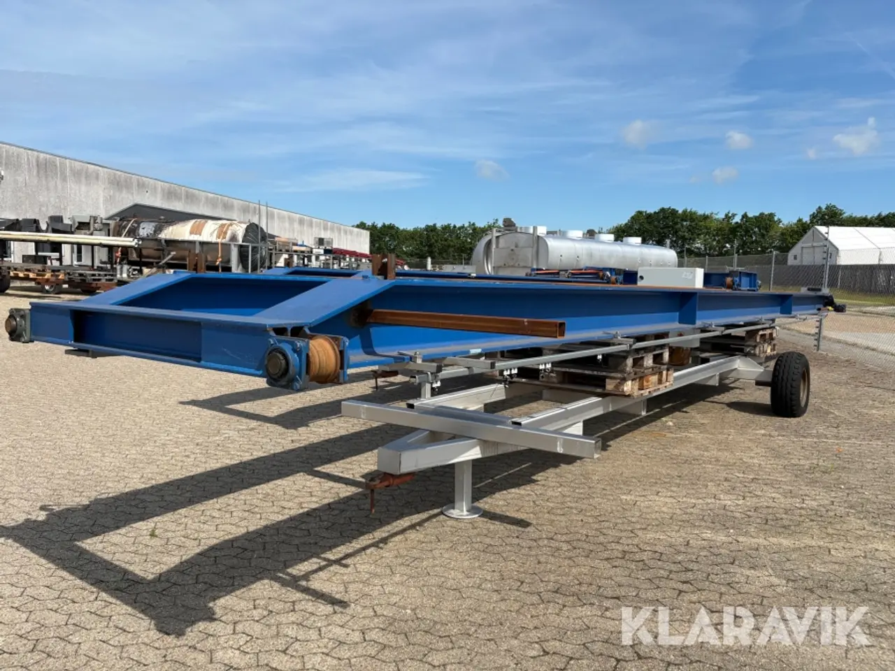 Billede 1 - Traverskran med ekstra kran Kito ERO50LD