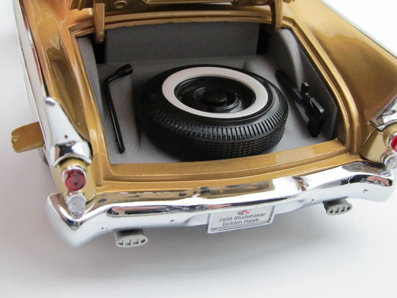 Billede 7 - 1958 Studebaker Golden Hawk 1:18
