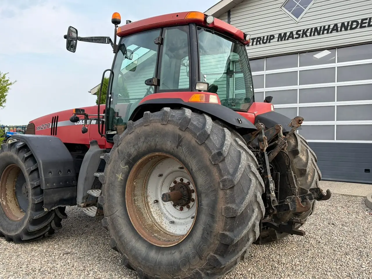 Billede 6 - Case IH MX220 med den store 8.3 L Motor