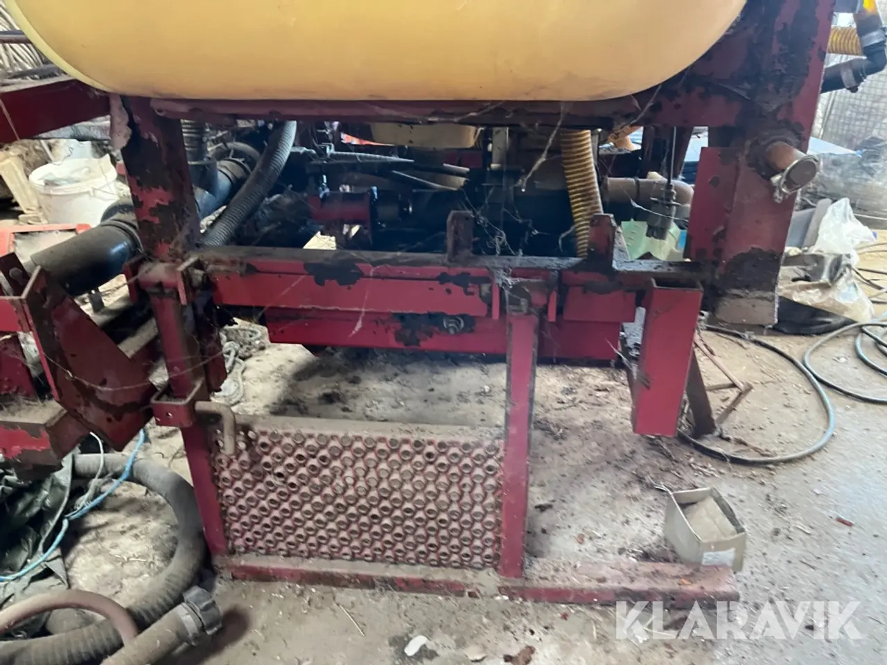 Billede 10 - Fronttank Hardi 1200