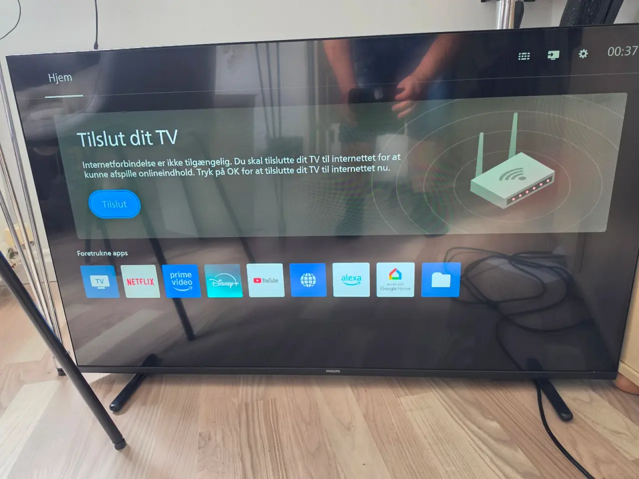 Billede 1 - Phillips 4k qled smart tv 43"