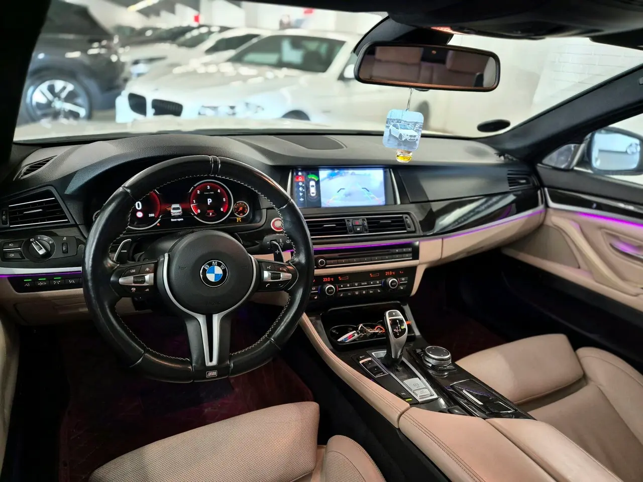 Billede 6 - BMW 525d 3,0 D 204HK 6g Aut.