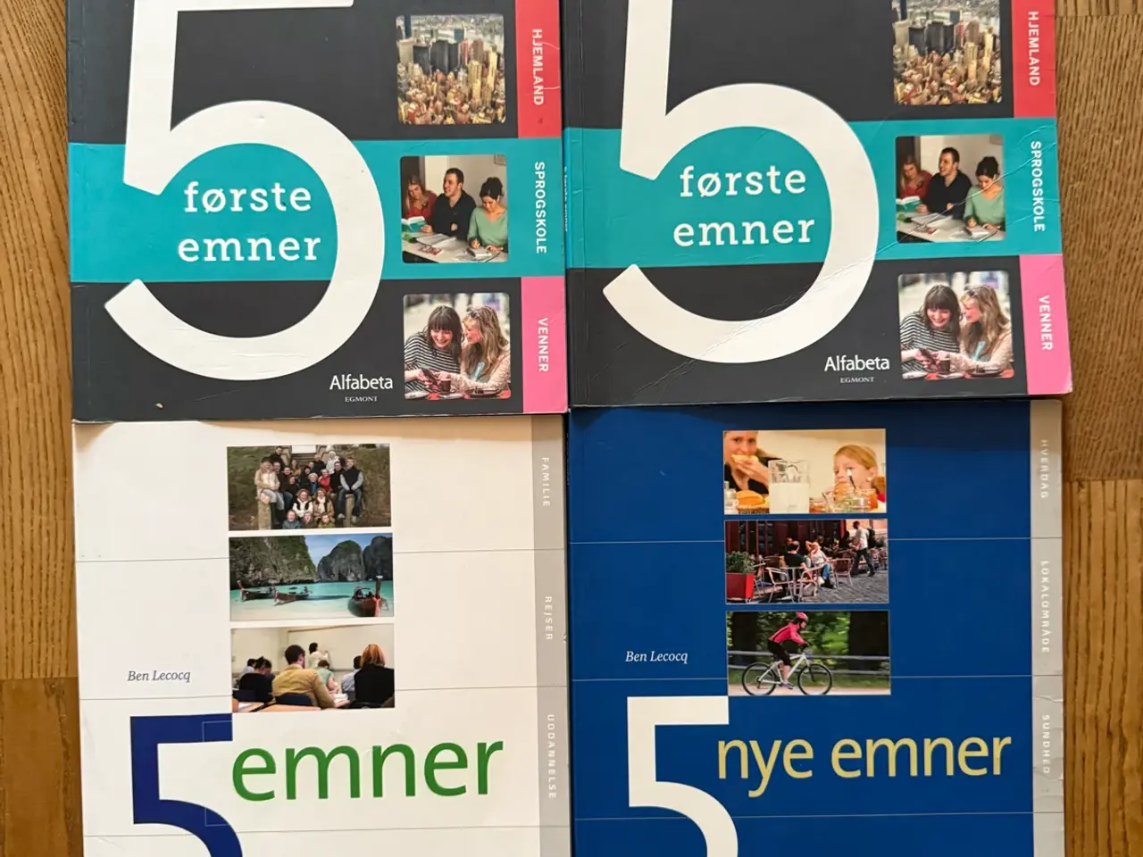 Billede 3 - 📚 Danskbøger til salg – dansk som andetsprog 🇩🇰