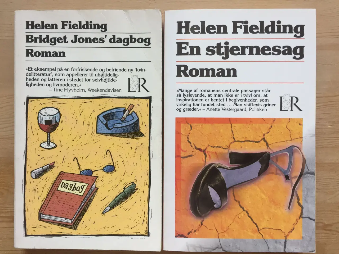 Billede 3 - Helen Fielding, 4 bøger