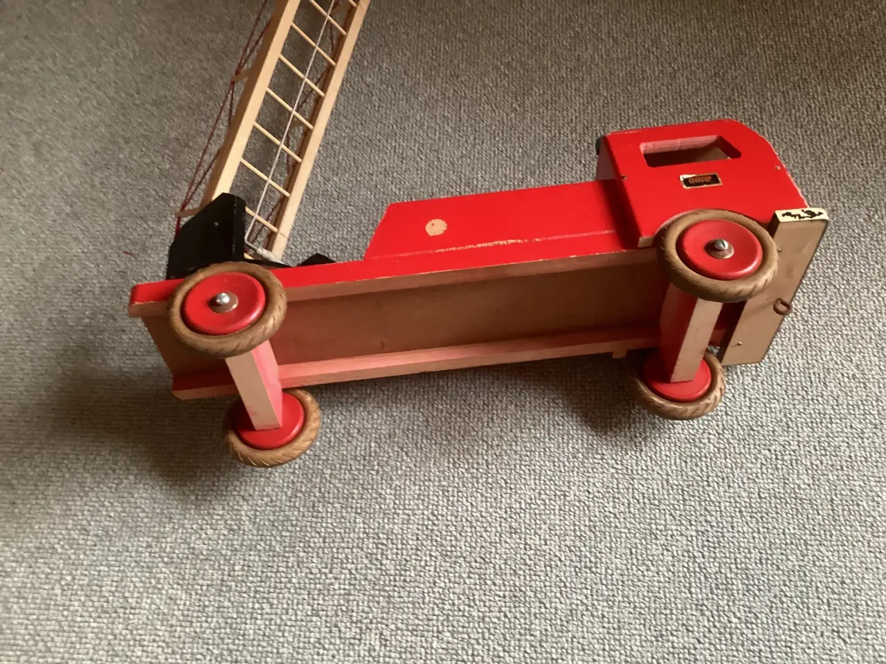 Billede 5 - BRIO vintage brandbil fra 1970erne