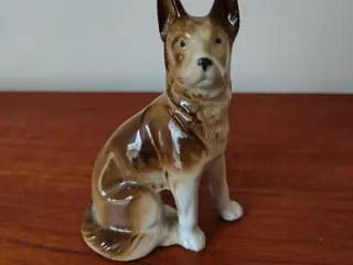 Fin Foreign porcelæns schæfer