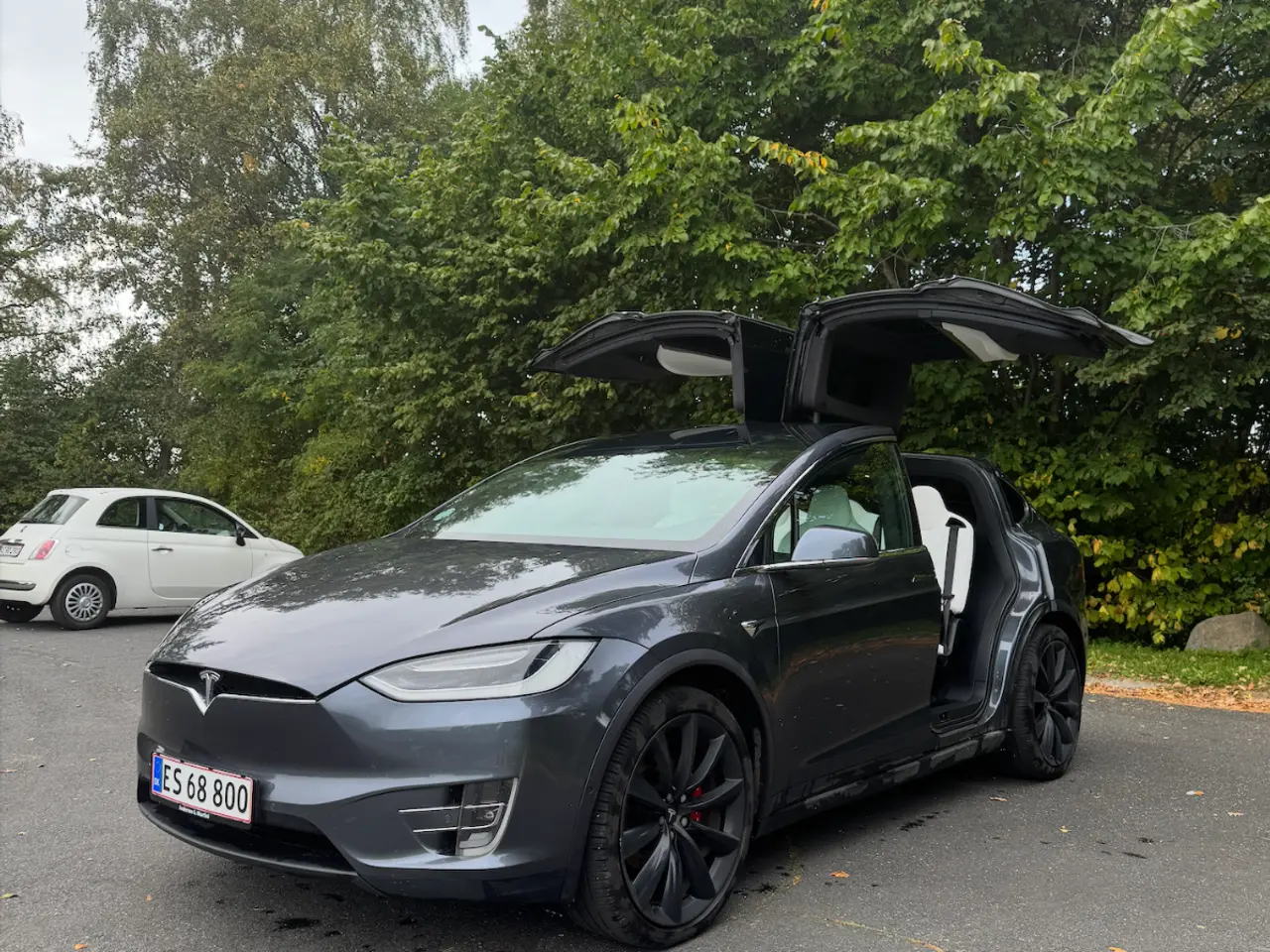 Billede 1 - Tesla Model X Ludicrous Performance AWD 7prs