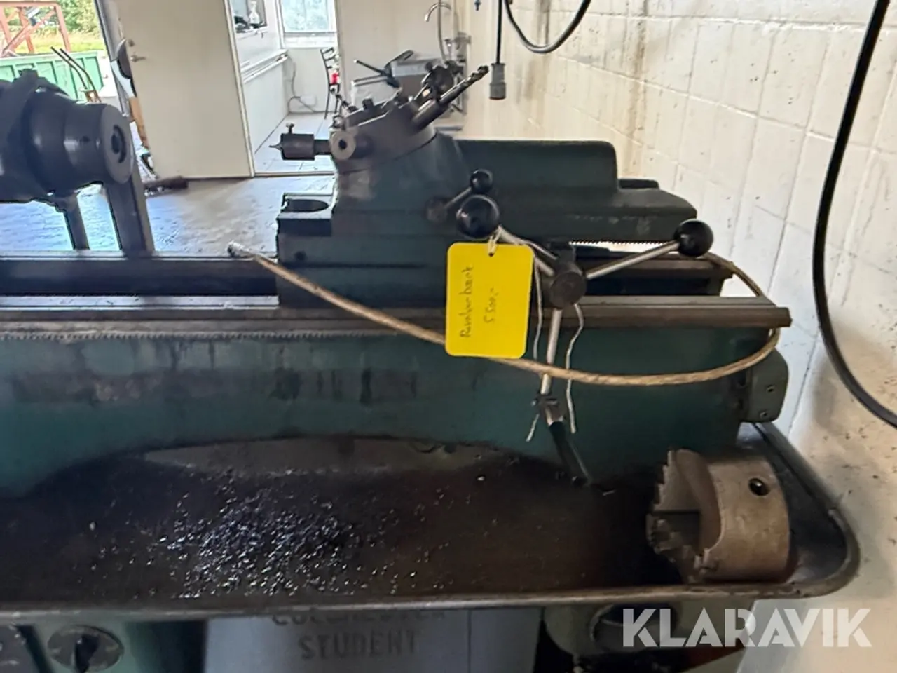 Billede 8 - Revolverbænk The Colchester Lathe Co. Ltd. Student