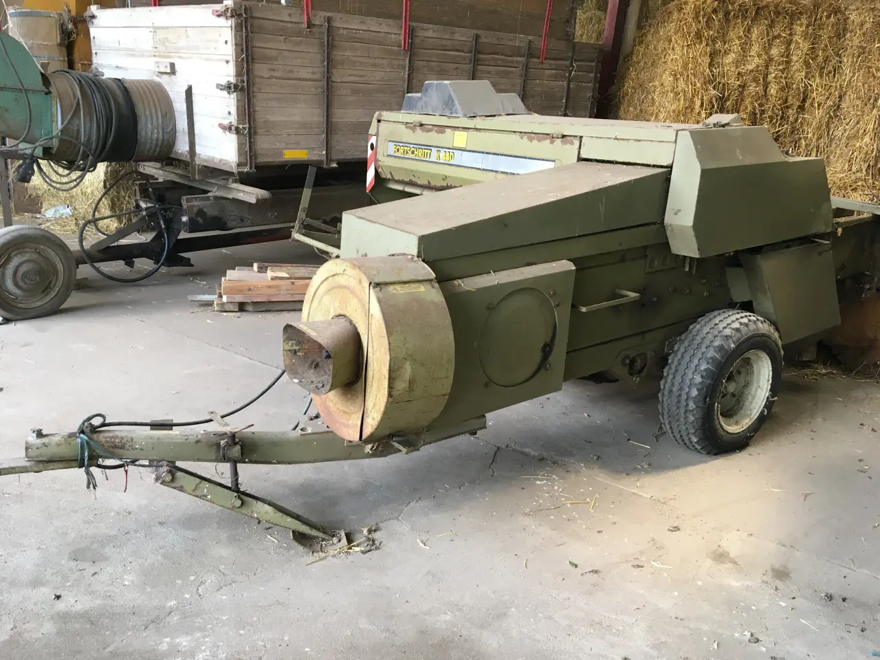 Billede 2 - Ballepresser